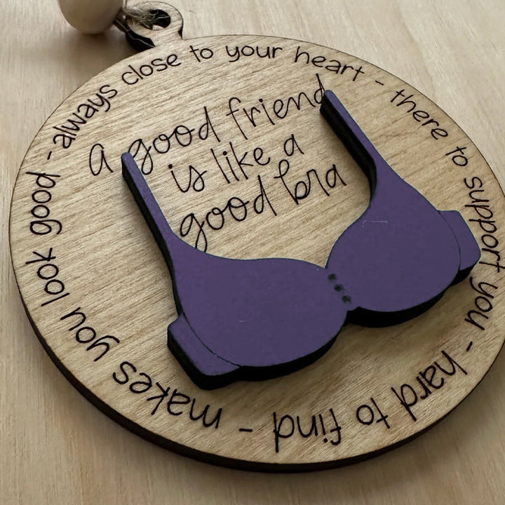 Lisslune | Funny Christmas Bra Ornament