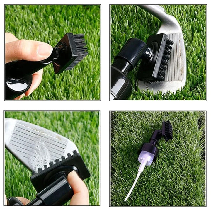 Lisslune | Cleaning Brush for Golf