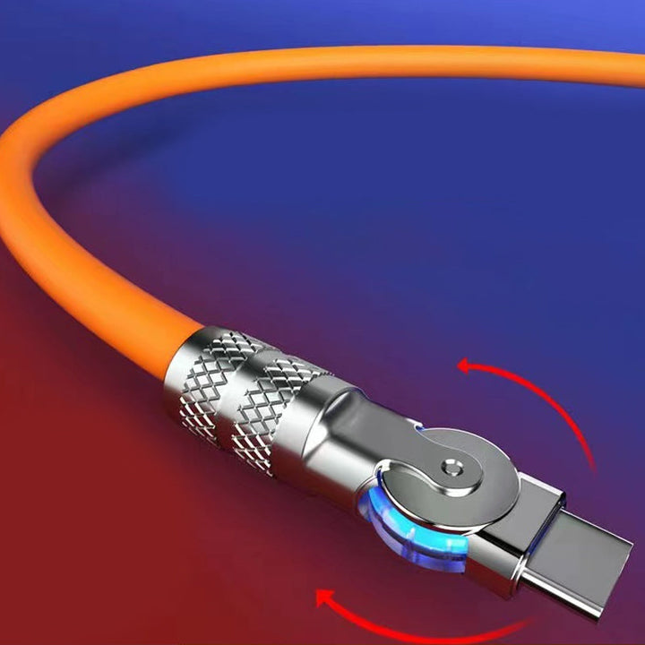 Lisslune | Rotating elbow data cable