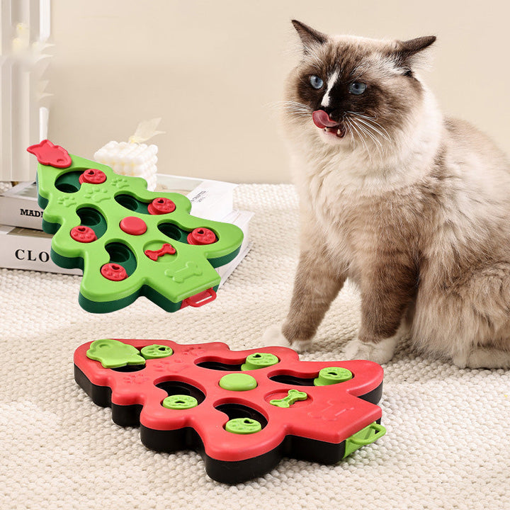 Lisslune | Smart Pet Feeder Puzzle Bowl