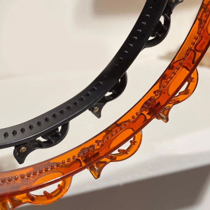 Lisslune | Headband with fringe clip