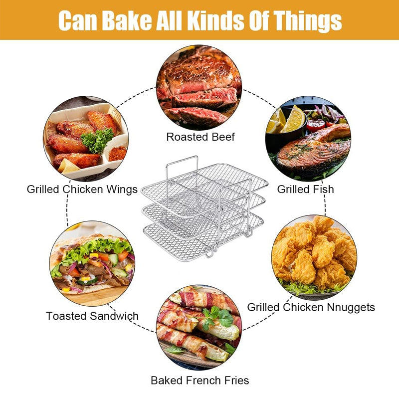 Lisslune | Stainless Steel Multi-Layer Drying Rack