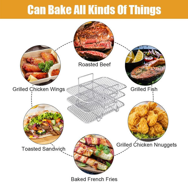 Lisslune | Stainless Steel Multi-Layer Drying Rack