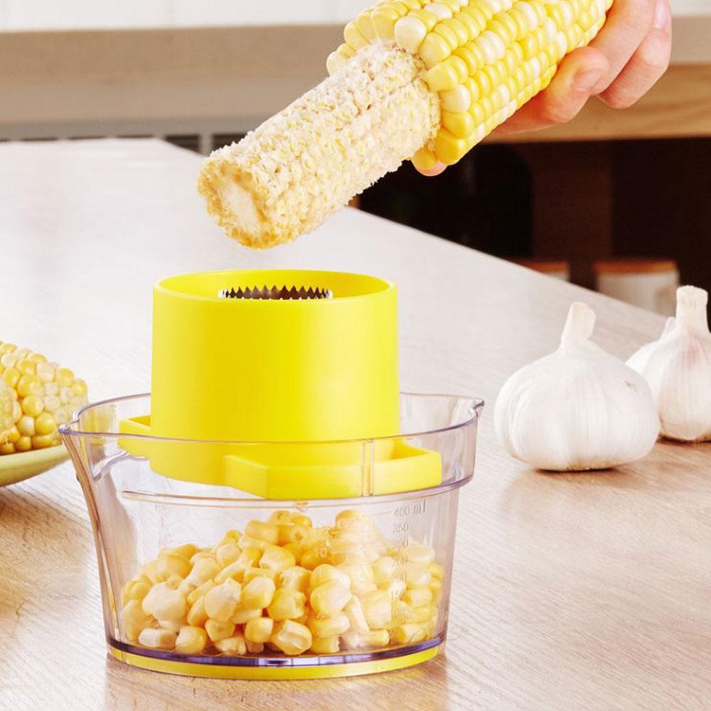 Lisslune | Peeling machine for corn made of stainless steel