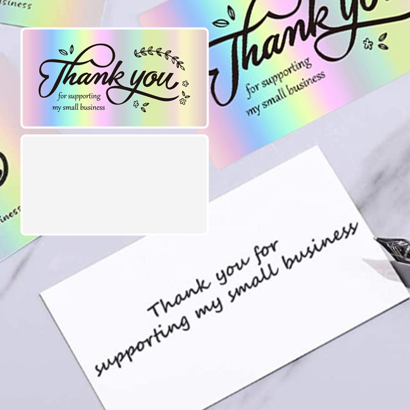 Lisslune | Laser Thank You Card