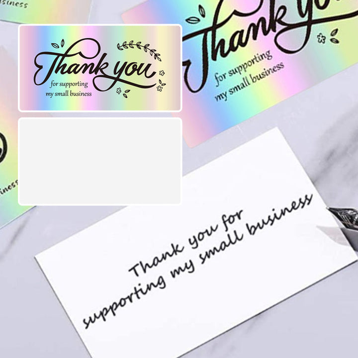 Lisslune | Laser Thank You Card