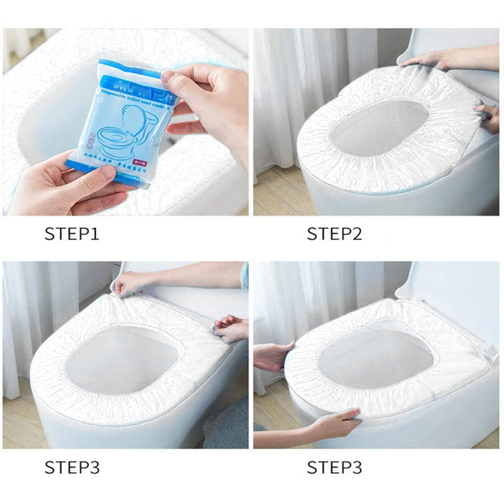 Lisslune | Disposable Toilet Seat Covers
