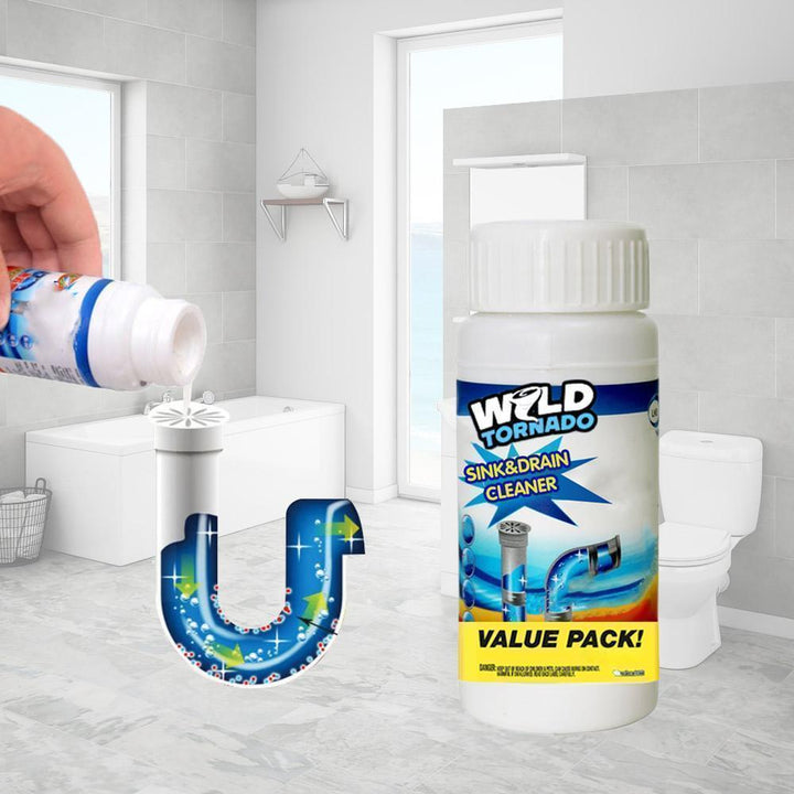 Lisslune | Powerful Drain and Drain Cleaner, Sink Cleaner