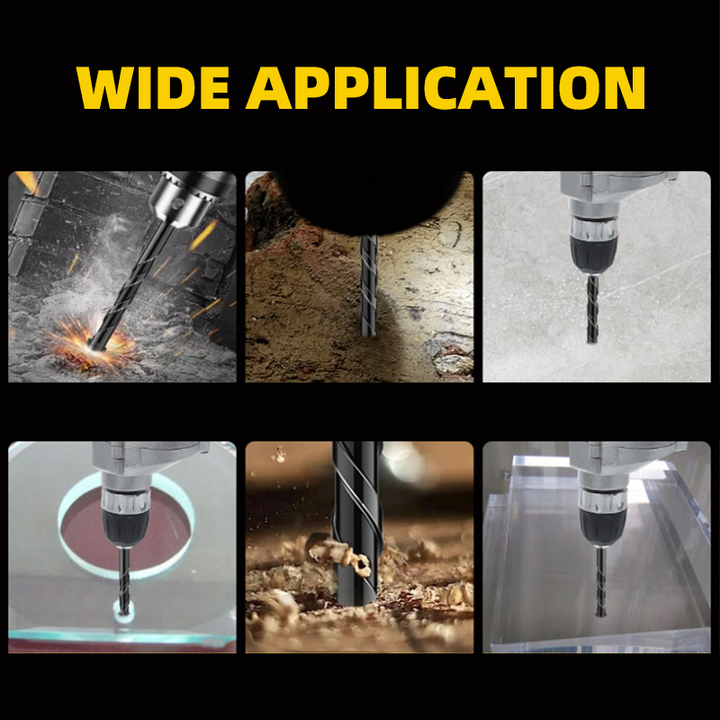 Lisslune | Hexagonal Shaft Triangle Drill Set