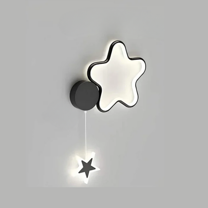 Lisslune | DreamLight | Magical Wall Lamp with Clouds, Stars and Moon