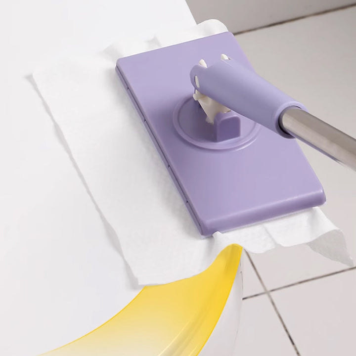 Lisslune | Mini Mop with Dust Cloth Clip