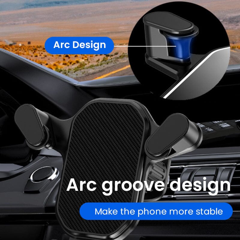 Lisslune | Hook Mount Car Phone Holder
