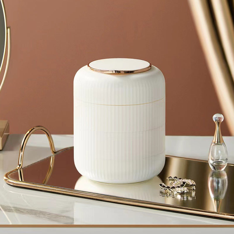 Lisslune | Elegant stackable jewelry box – Practical storage with mirror and elegant design