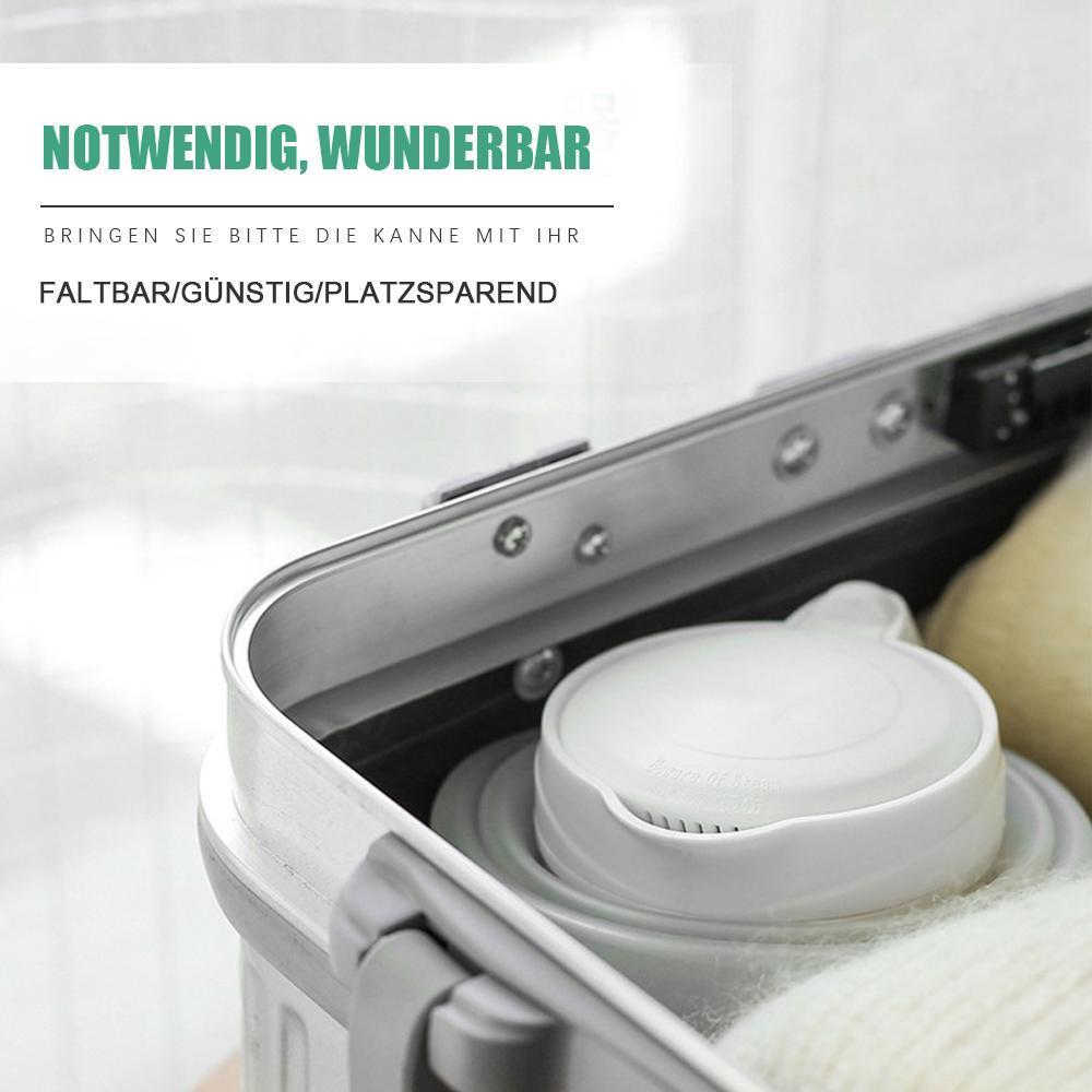 Lisslune | Portable travel silicone gel kettle with universal plug