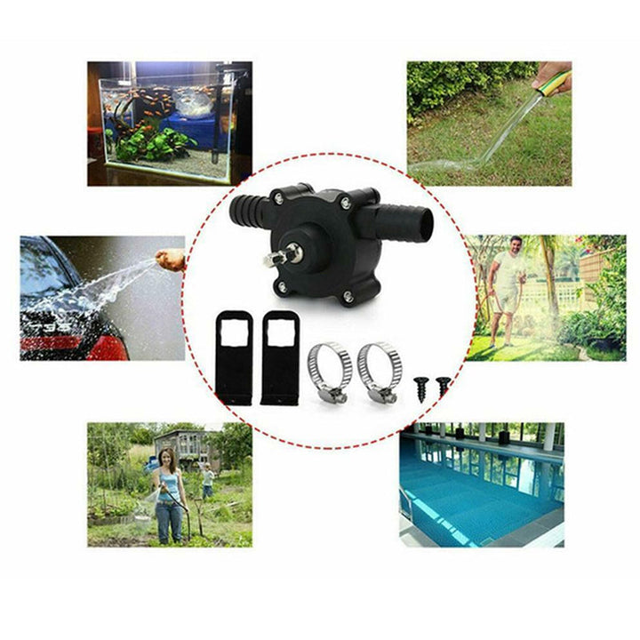 Lisslune | UltraPump️ | Self-priming transfer pump