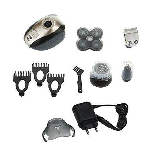 Lisslune | 5 in 1 Men rechargeable 4D Rotary shaver