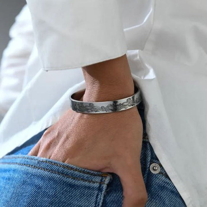Lisslune | For my granddaughter, I will always be with you bracelet