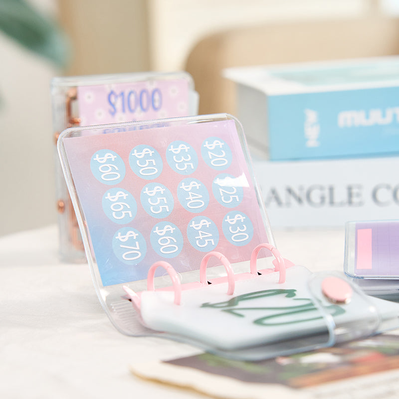 Lisslune | Savings binder l $1000 Savings challenge