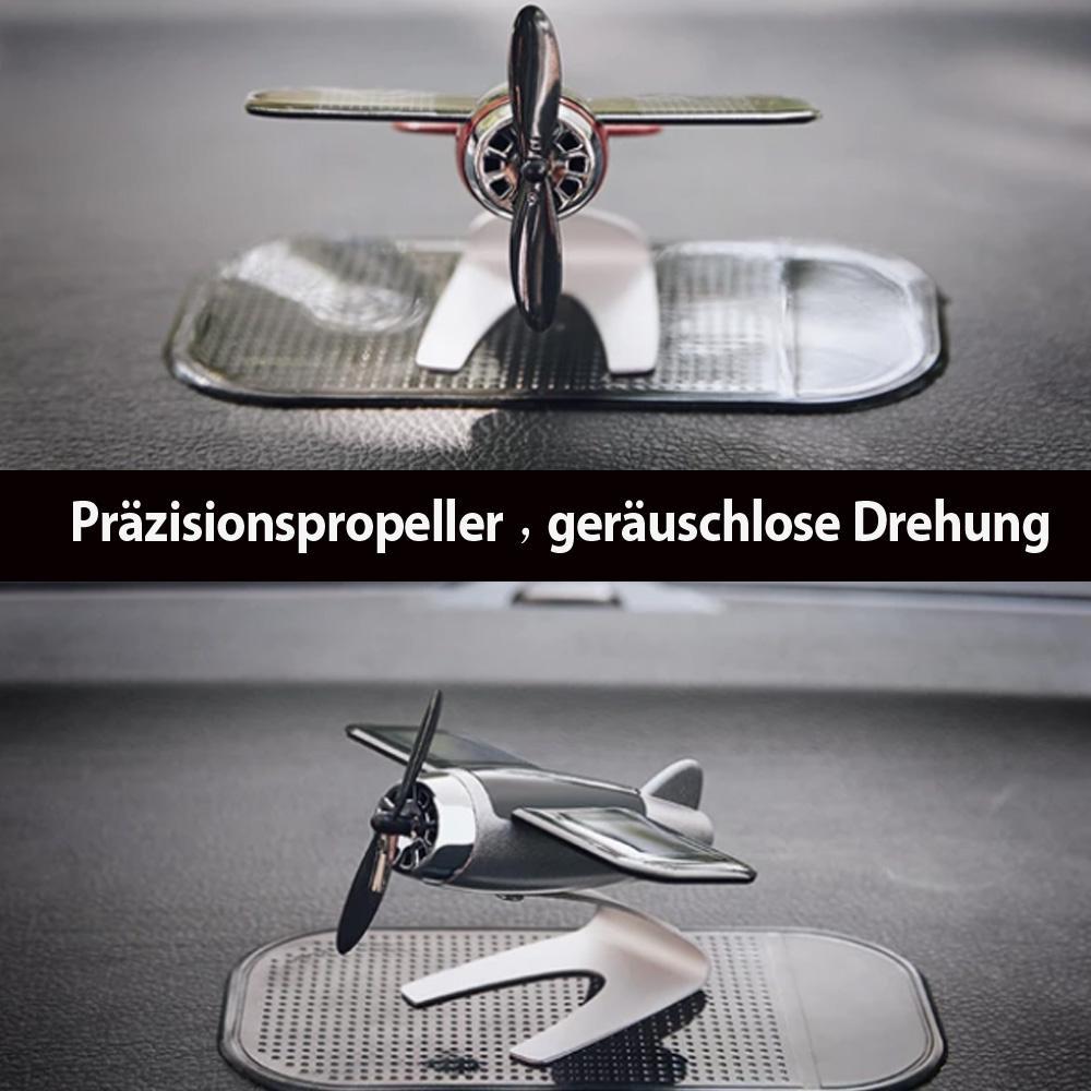 Lisslune | Solar Airplane Car Decoration