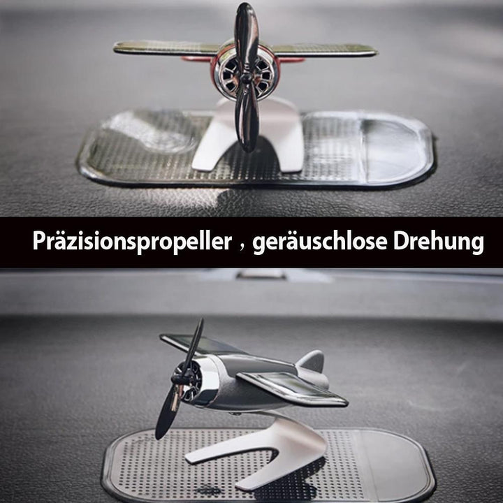 Lisslune | Solar Airplane Car Decoration