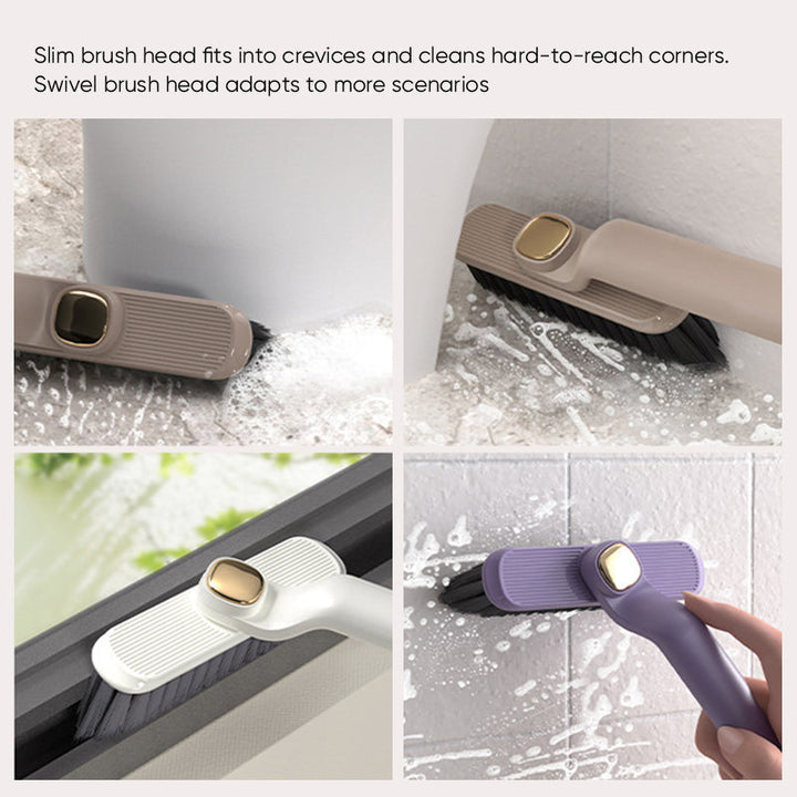 Lisslune | Multifunctional rotating slot cleaning brush
