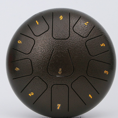 Lisslune | EchoDrum – Steel Tongue Drum for Meditation, Yoga, and Relaxation