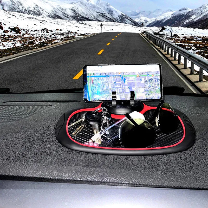 Lisslune | Multifunctional Car Anti-Slip Mat Car Phone Holder