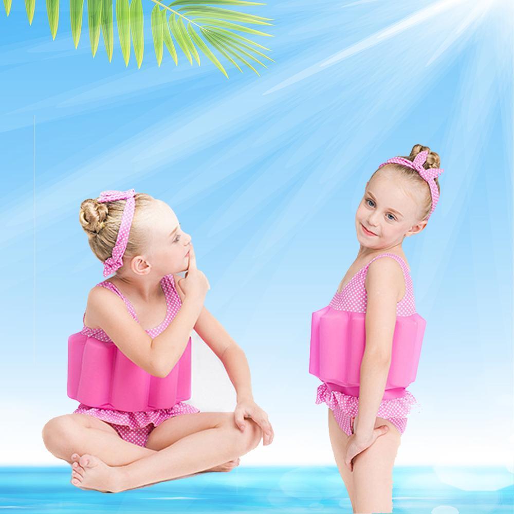 Lisslune | Swimsuit with swim aid for children