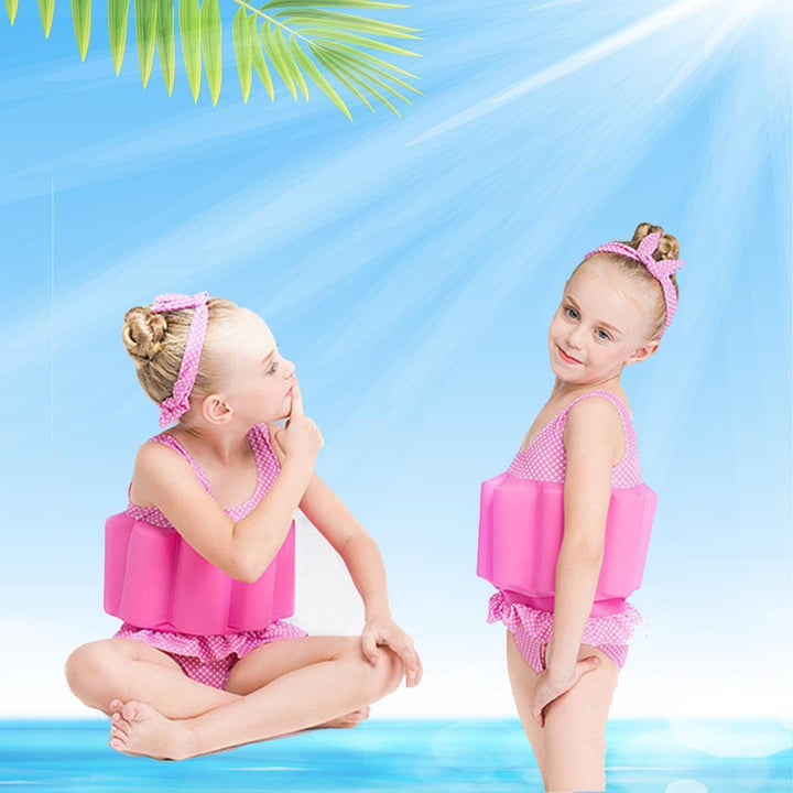 Lisslune | Swimsuit with swim aid for children