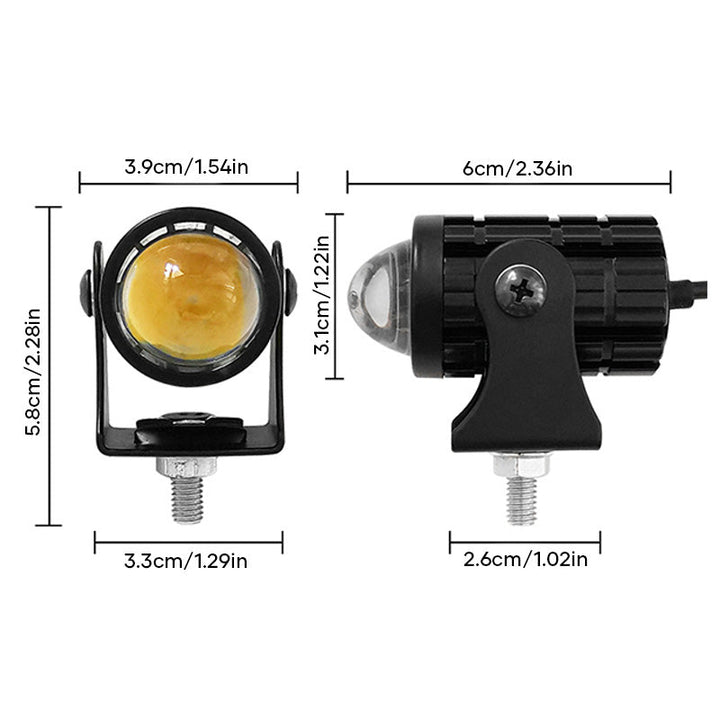 Lisslune | Motorcycle Headlight