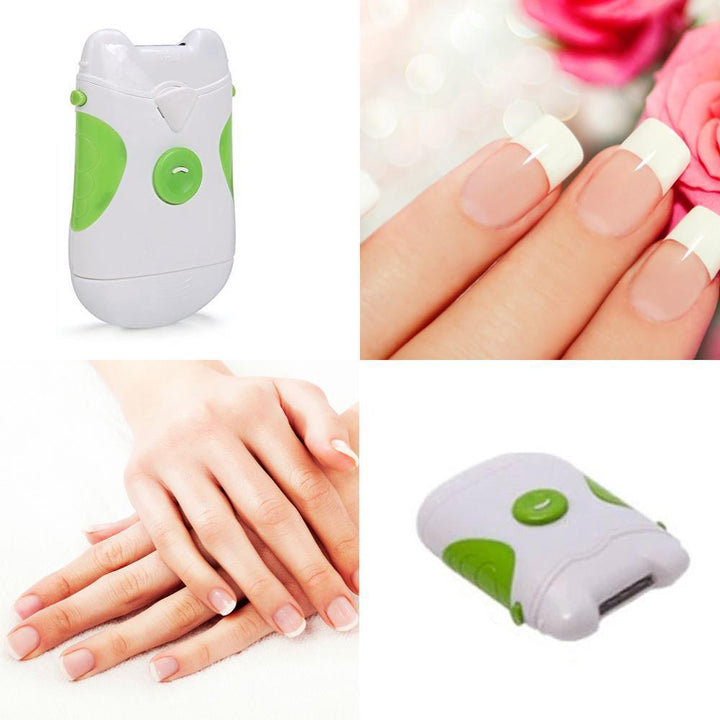 Lisslune | Bequee Electric Nail Cutter with LED Light