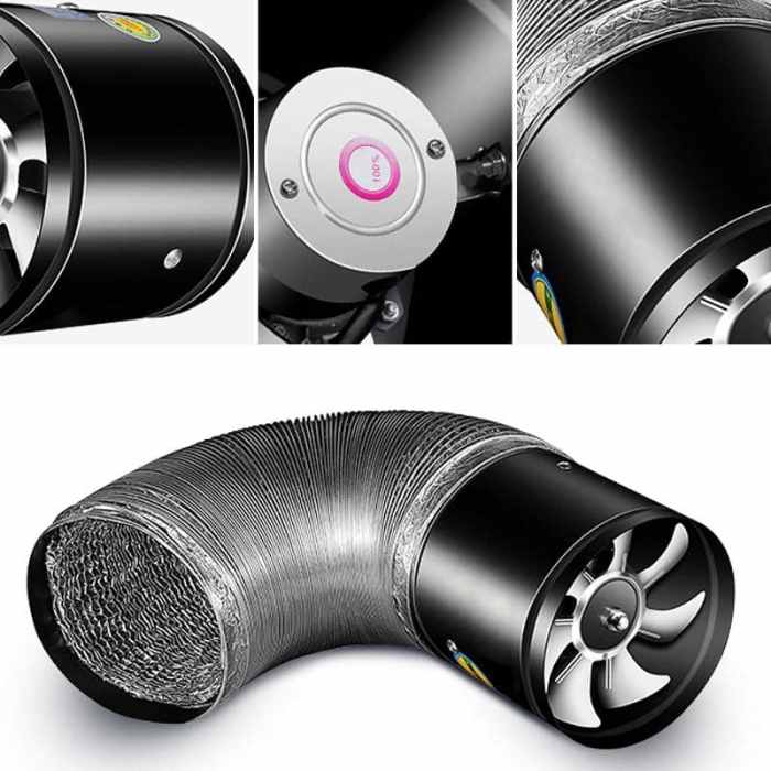 Lisslune | EchoAir - powerful and silent air fan