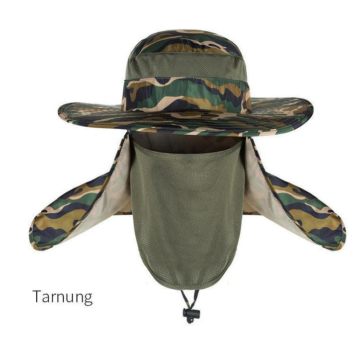 Lisslune | OUTDOOR SUN HAT - (moldable, crushable, foldable, extremely wind-resistant)