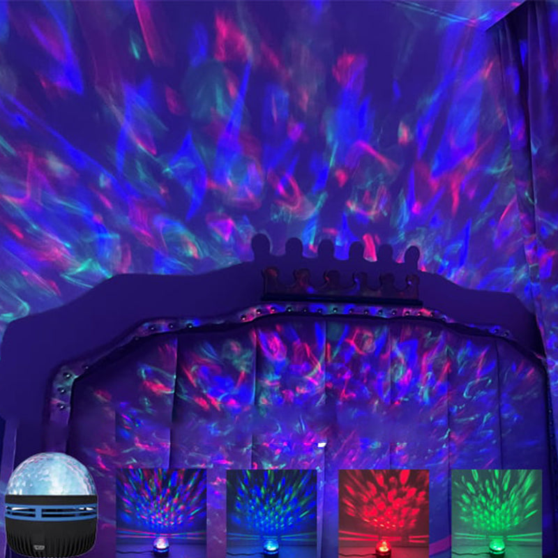 Lisslune | 2 in 1 Northern Lights and Ocean Waves Projector
