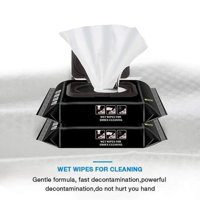 Lisslune | Professional Wiping Shoes Moist Towels