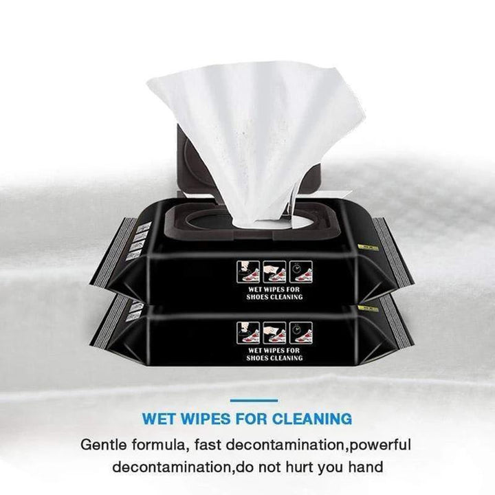 Lisslune | Professional Wiping Shoes Moist Towels