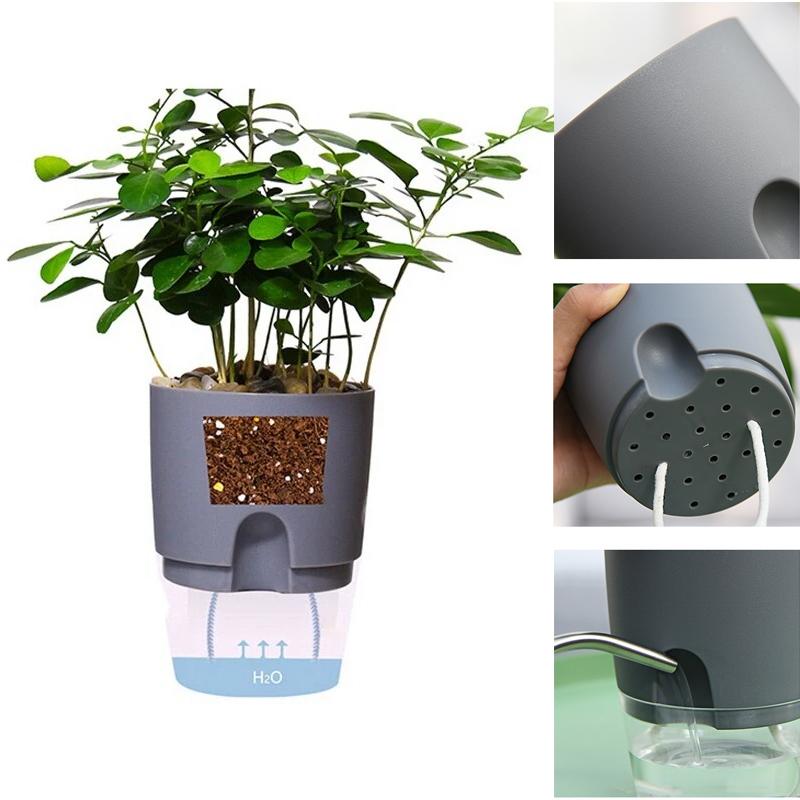 Lisslune | Self-watering Hydro-Flower Pot