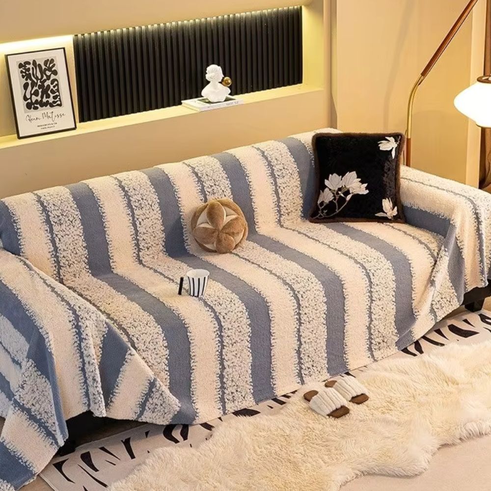 Lisslune | Striped Haven Sofa Cover
