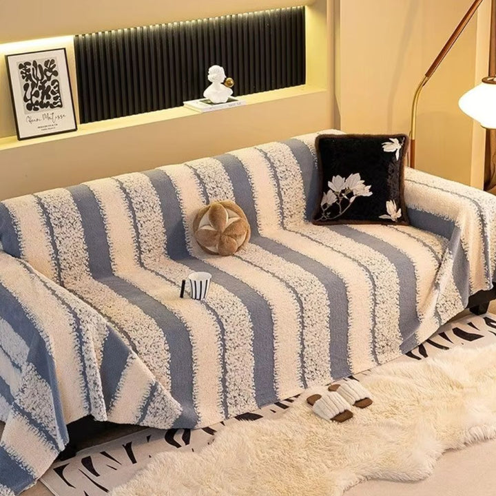 Lisslune | Striped Haven Sofa Cover