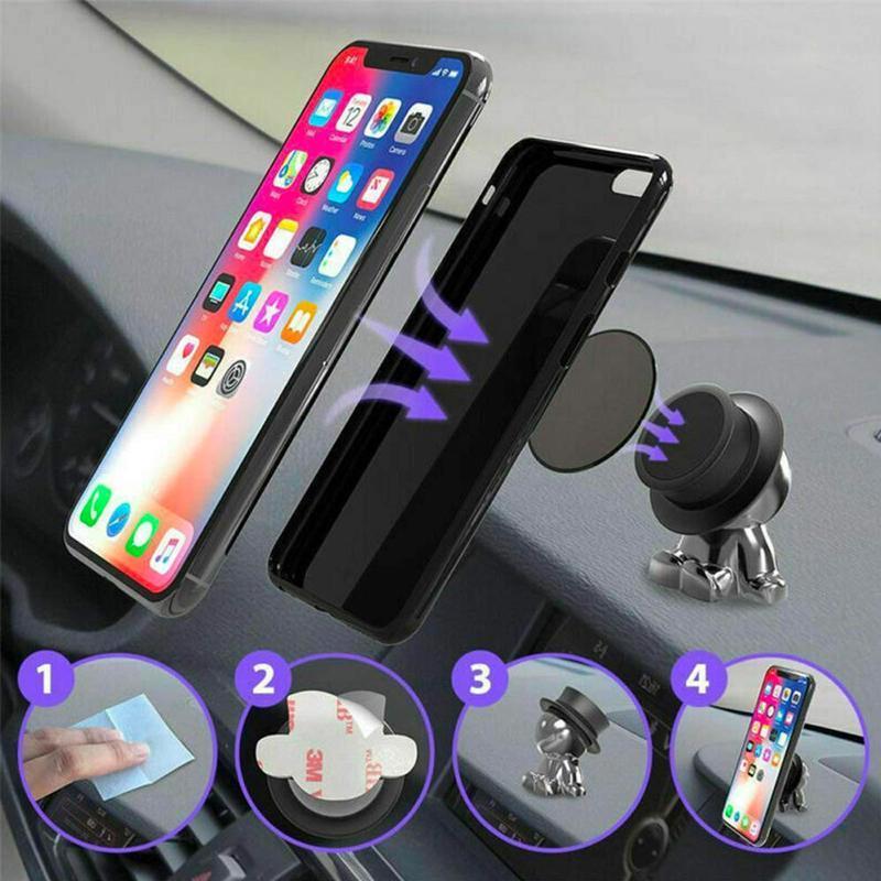 Lisslune | 360° rotatable magnetic phone holder