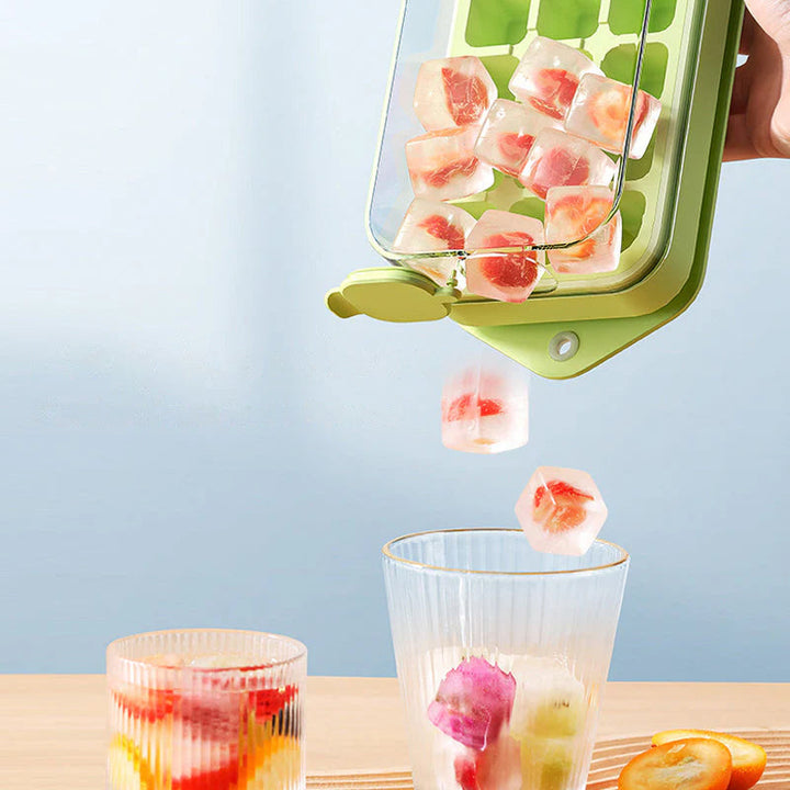 Lisslune | Quick Ice Cube Maker Box