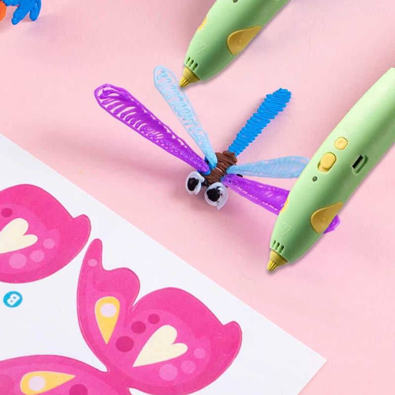Lisslune | Rechargeable Deli 3D Printing Pen