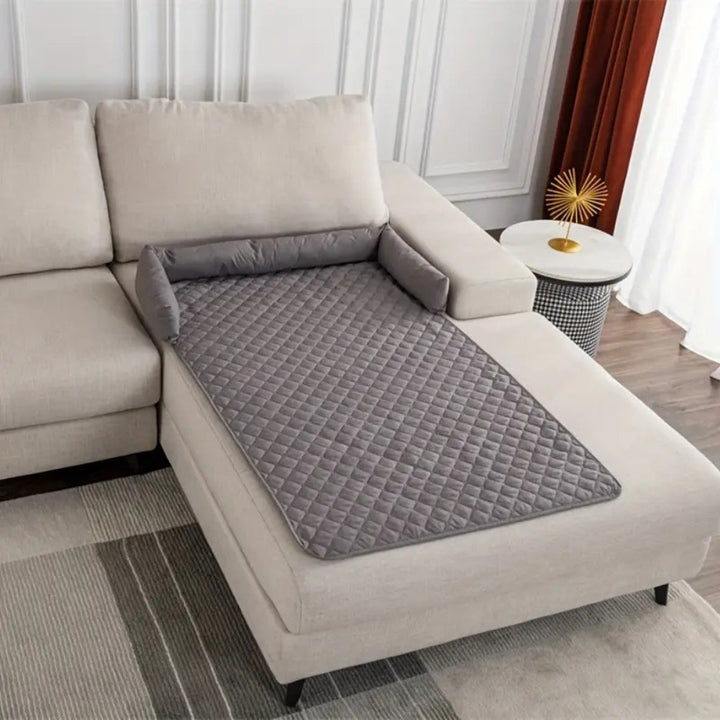 Lisslune | Bolstered Quilted Pet Sofa Protector