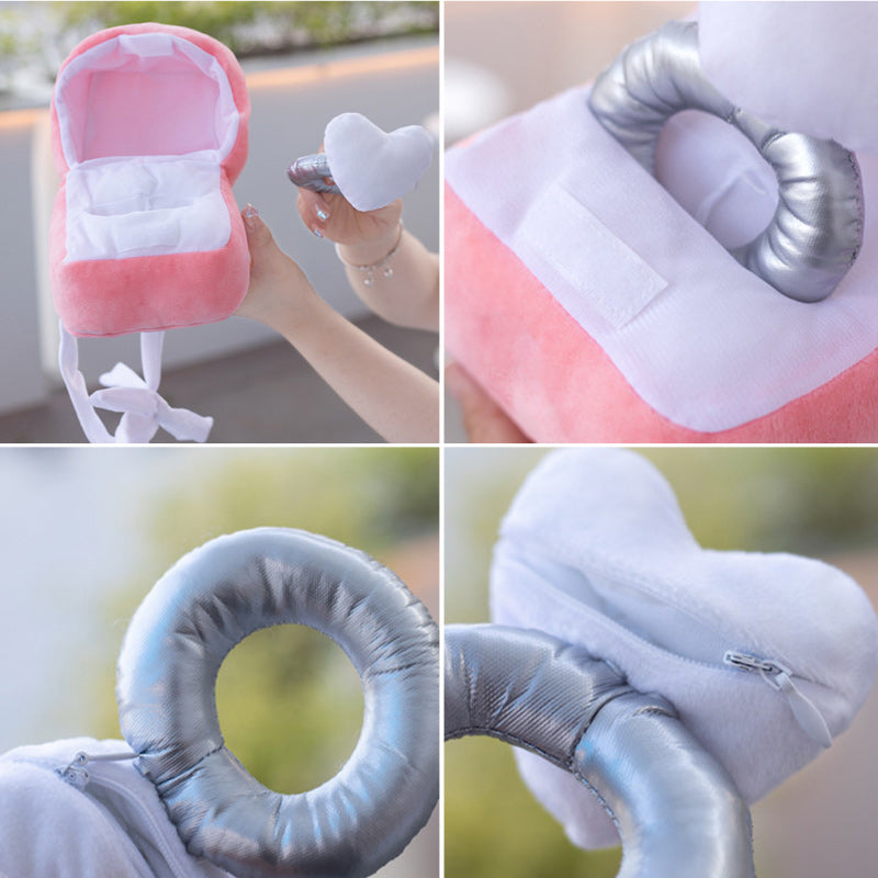 Lisslune | Plush Ring Box Surprise