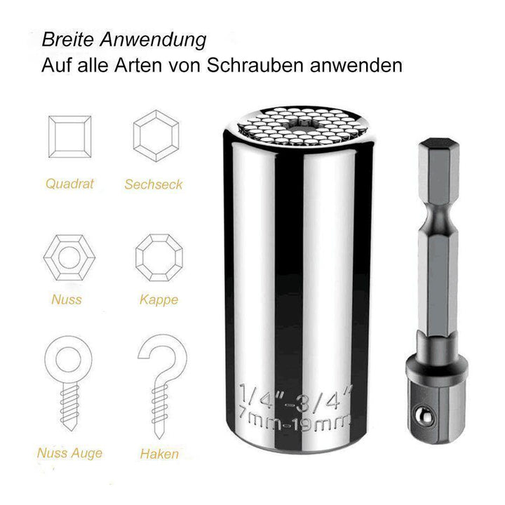 Lisslune | Multifunctional Super Socket Wrench