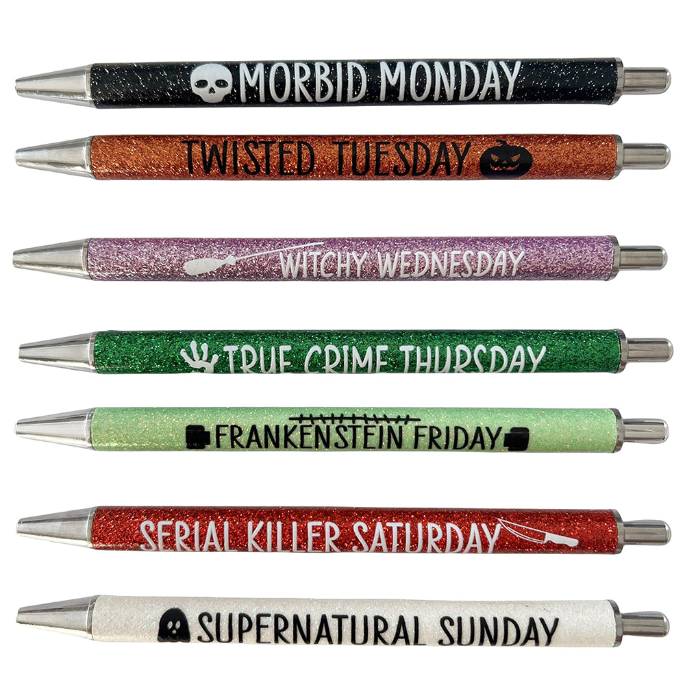 Lisslune | Halloween Marker Set