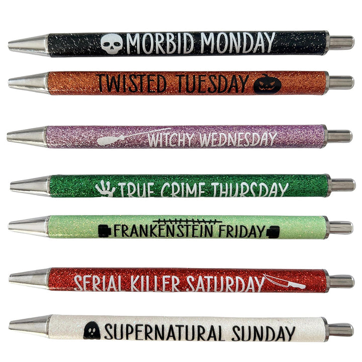 Lisslune | Halloween Marker Set