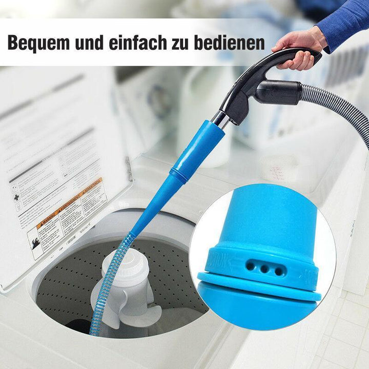 Lisslune | Vent vacuum cleaner hose for washing machine and dryer, removes lint