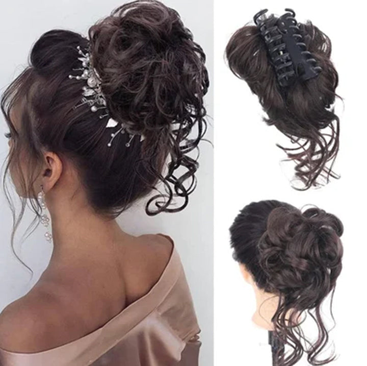 Lisslune | Ponytail Bun Clip