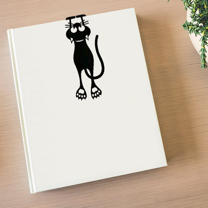 Lisslune | Creative Kitten Bookmark made of Plastic
